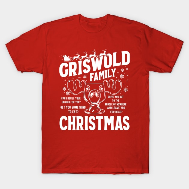 Griswold's Eggnog T-Shirt by OniSide